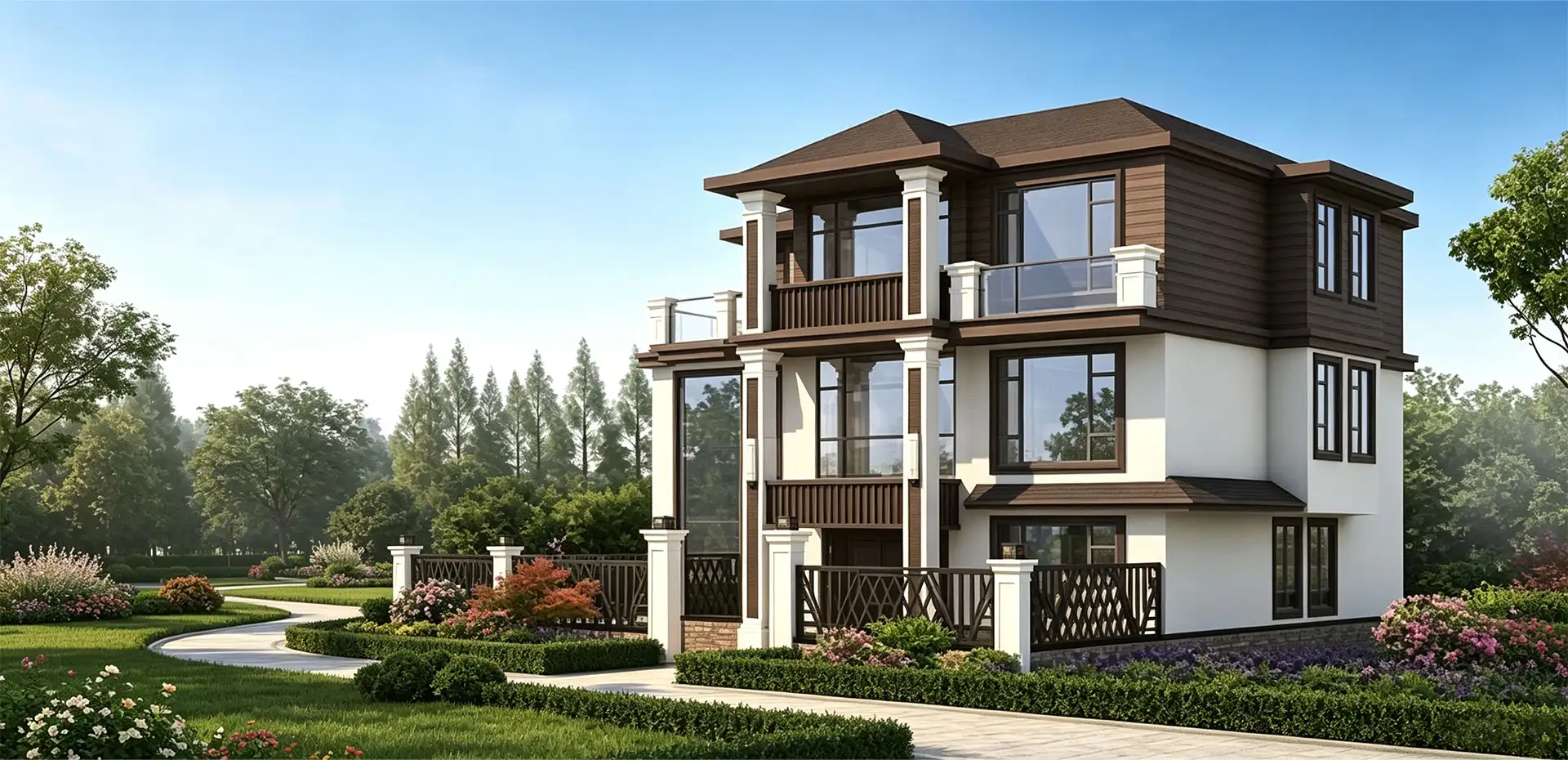 Exterior Scelerisque Decorative Integrated Board Factory Direct