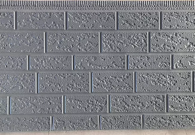 Metallum caelatum Insulation Board